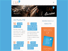 Tablet Screenshot of fabm.fr